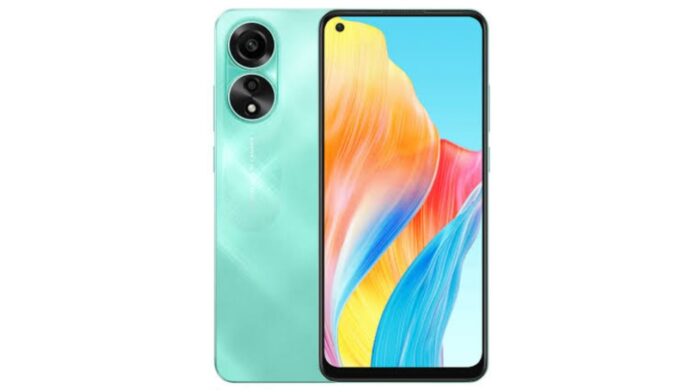 Oppo new A78 Smartphone