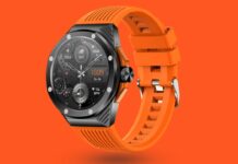 Urban launched a new Urban Fusion Smartwatch with a 60Hz AMOLED Display Urban Fusion Smartwatch