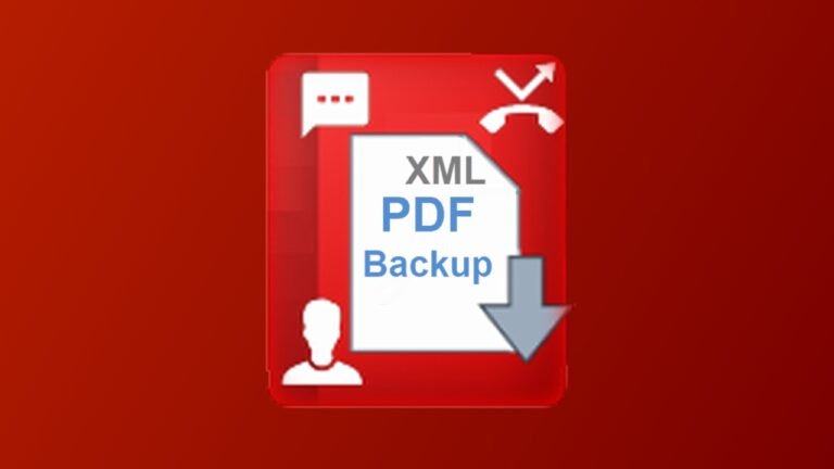 E2PDF SMS Call Backup Restore