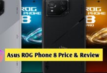Asus ROG Phone 8 : सबकी हेगड़ी निकलने आरहा है एक बेहद ही जबरदस्त Gaming smartfhone, जाने डिटेल्स
