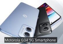 Motorola G34 5G: अल्ट्रा प्रीमियम डिज़ाइन वाला धांसू 5G फ़ोन मार्केट में धूम मचा रहा है