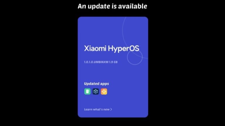 Xiaomi HyperOS Update For Smartphones